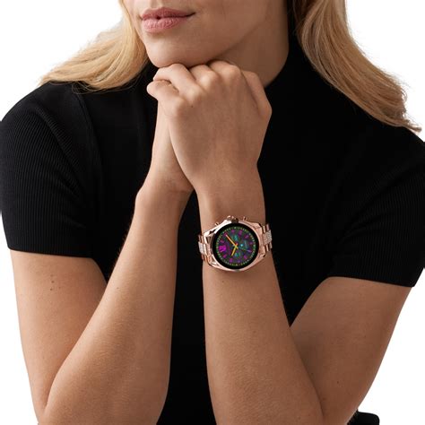 michael kors gen 6 bradshaw stores|gen 6 bradshaw smartwatch.